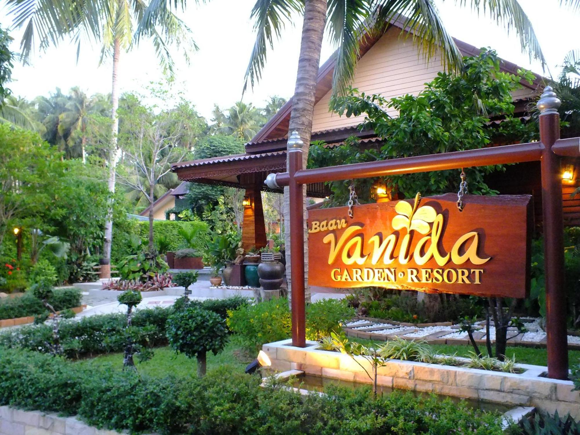 Baan Vanida Garden Resort Karon Exterior photo
