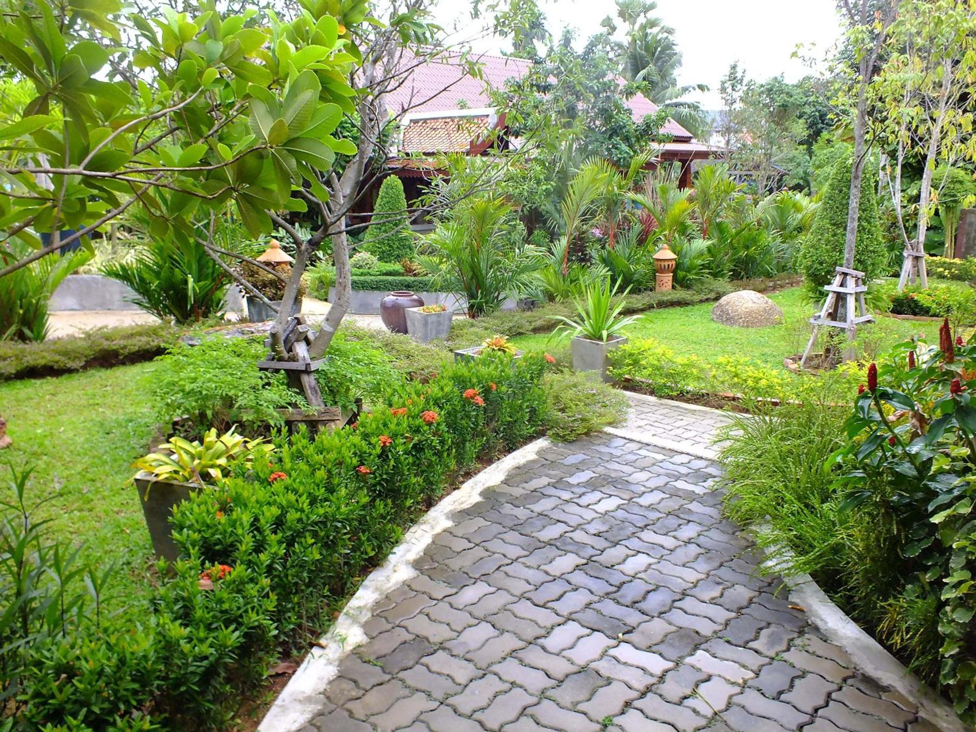 Baan Vanida Garden Resort Karon Exterior photo