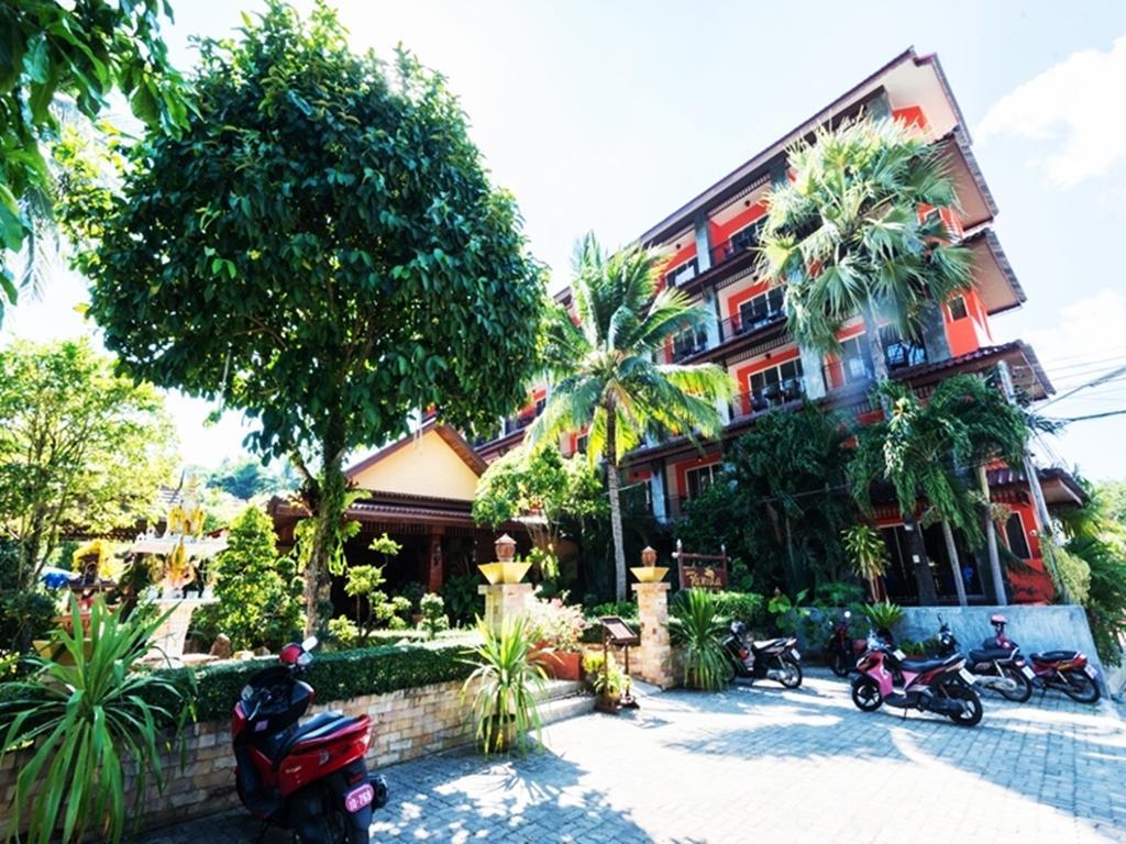 Baan Vanida Garden Resort Karon Exterior photo