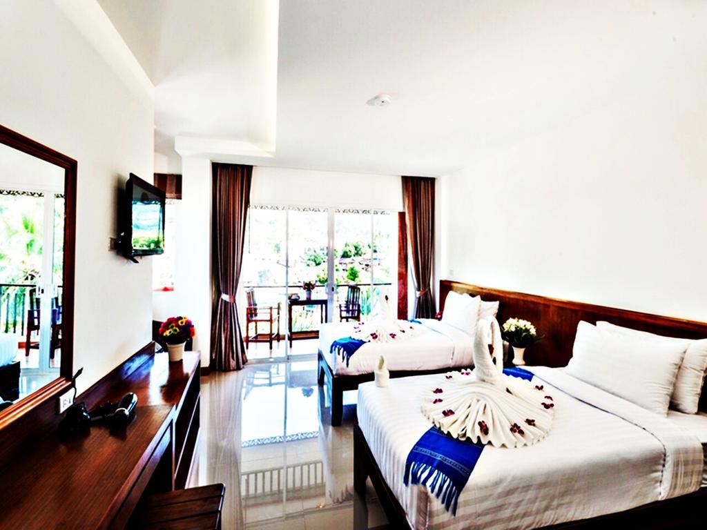 Baan Vanida Garden Resort Karon Exterior photo