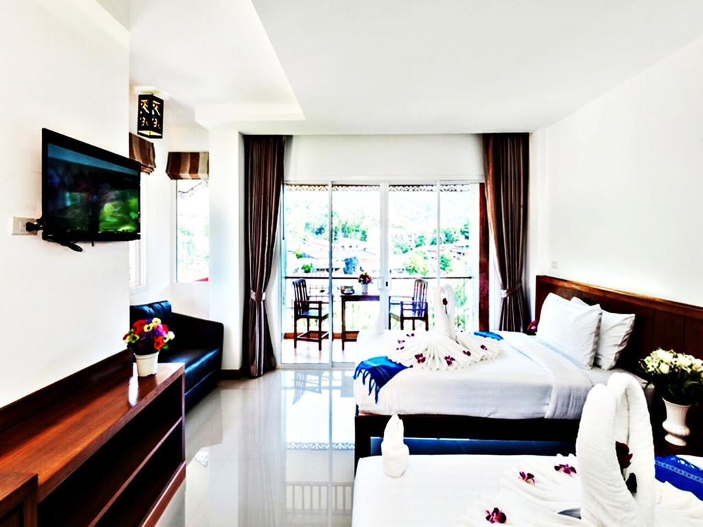 Baan Vanida Garden Resort Karon Exterior photo